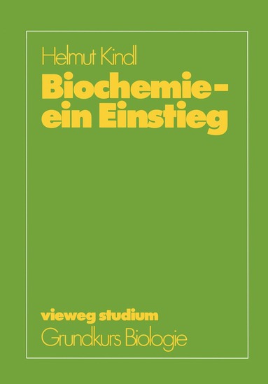 bokomslag Biochemie - ein Einstieg