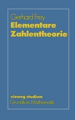 Elementare Zahlentheorie 1