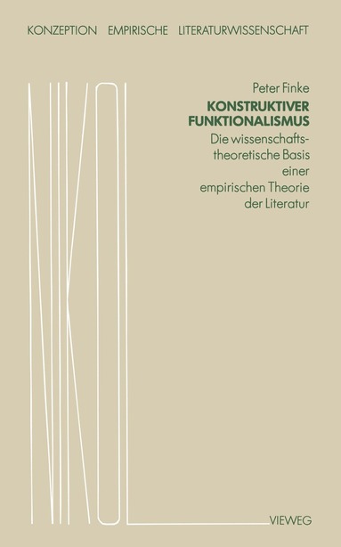 Peter Finke - Konstruktiver Funktionalismus, Häftad