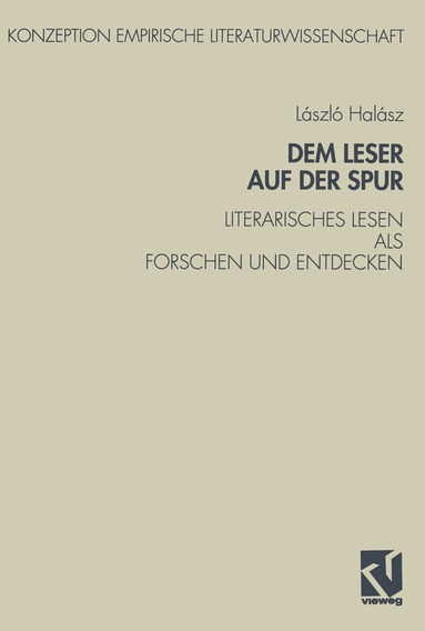 László Halász - Dem Leser auf der Spur, Häftad