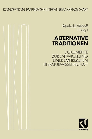 Reinhold Viehoff - Alternative Traditionen, Häftad
