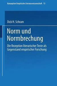 bokomslag Norm und Normbrechung