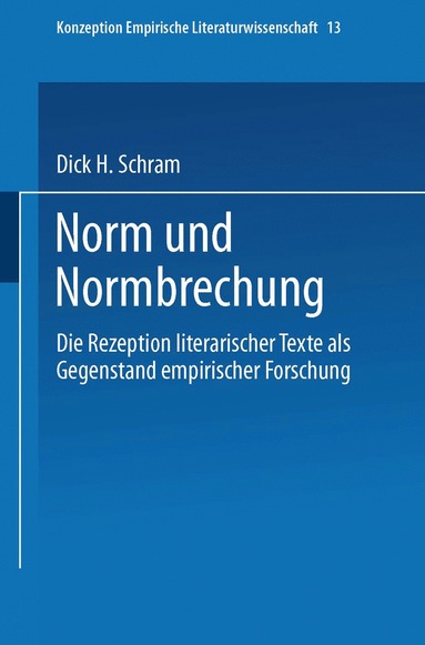 bokomslag Norm und Normbrechung