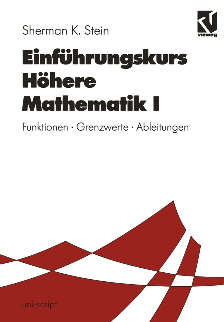 Einführungskurs Höhere Mathematik I