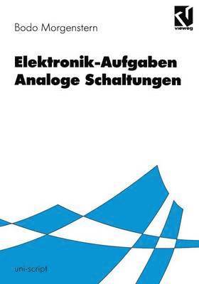 bokomslag Elektronik-Aufgaben Analoge Schaltungen