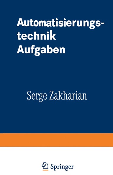 bokomslag Automatisierungstechnik Aufgaben