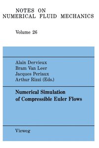 bokomslag Numerical Simulation of Compressible Euler Flows