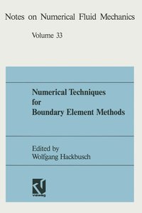 bokomslag Numerical Techniques for Boundary Element Methods