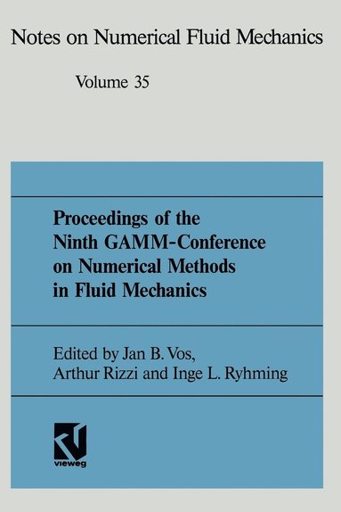 bokomslag Proceedings of the Ninth Gamm Conference on Numerical Methods in Fluid Mechanics