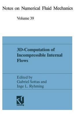 bokomslag 3D-Computation of Incompressible Internal Flows