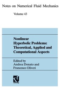 bokomslag Nonlinear Hyperbolic Problems: Theoretical, Applied and Computational Aspects