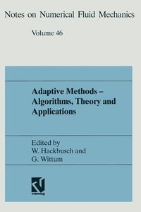 bokomslag Adaptive Methods - Algorithms, Theory and Applications