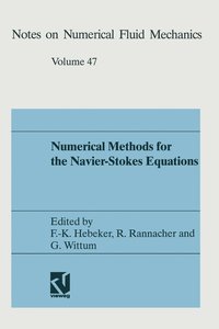 bokomslag Numerical Methods for the Navier-Stokes Equations