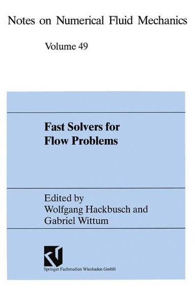Wolfgang Hackbusch, Gabriel Wittum - Fast Solvers for Flow Problems, Häftad
