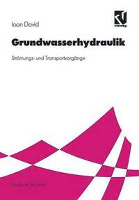 bokomslag Grundwasserhydraulik