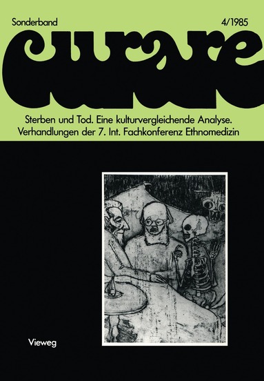 Dorothea Sich - Sterben und Tod Eine kulturvergleichende Analyse, Häftad