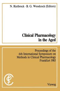 bokomslag Clinical Pharmacology in the Aged