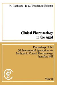 bokomslag Clinical Pharmacology in the Aged / Klinische Pharmakologie im Alter