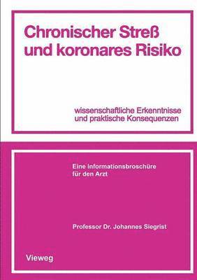 bokomslag Chronischer Stre und koronares Risiko