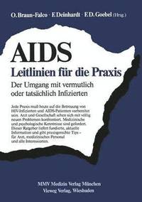 bokomslag AIDS: Leitlinien fr die Praxis