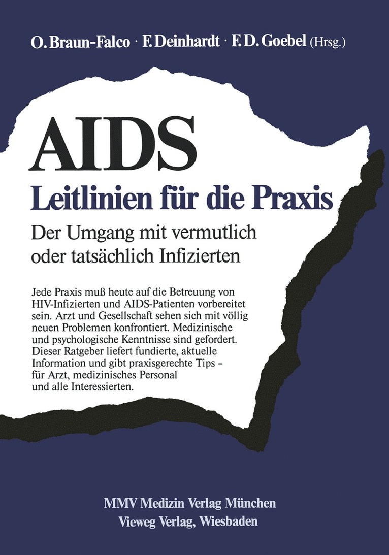 AIDS: Leitlinien fr die Praxis 1