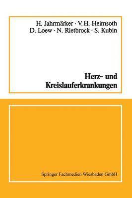 bokomslag Herz- und Kreislauferkrankungen