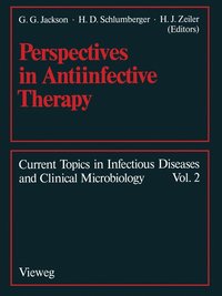 bokomslag Perspectives in Anti-infective Therapy