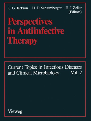 bokomslag Perspectives in Antiinfective Therapy