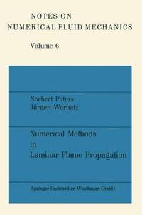 bokomslag Numerical Methods in Laminar Flame Propagation