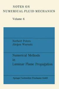 bokomslag Numerical Methods in Laminar Flame Propogation