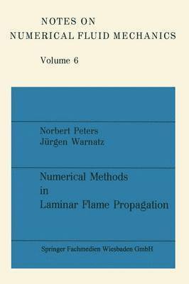 bokomslag Numerical Methods in Laminar Flame Propagation