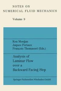 bokomslag Analysis of Laminar Flow Over a Backward Facing Step