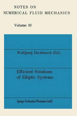 bokomslag Efficient Solutions of Elliptic Systems