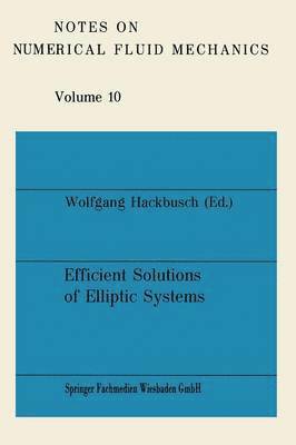 Wolfgang Hackbusch - Efficient Solutions of Elliptic Systems: Proceedings of a Gamm-Seminar Kiel, January 27 to 29, 1984, Häftad