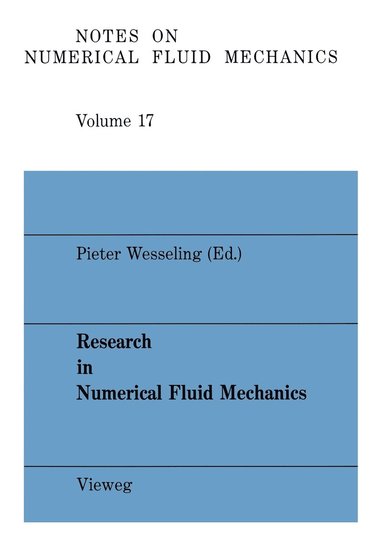 bokomslag Research in Numerical Fluid Mechanics