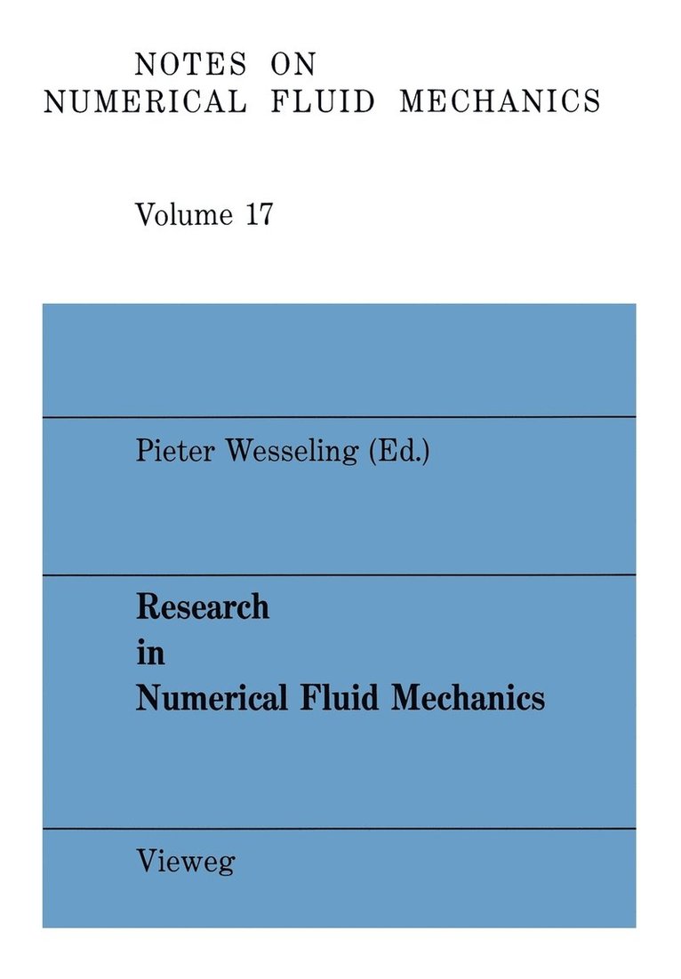 Research in Numerical Fluid Mechanics 1