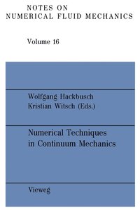 bokomslag Numerical Techniques in Continuum Mechanics