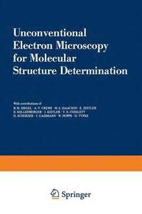 bokomslag Unconventional Electron Microscopy for Molecular Structure Determination