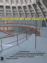 bokomslag Architektur mit dem Computer