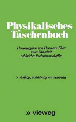 bokomslag Physikalisches Taschenbuch