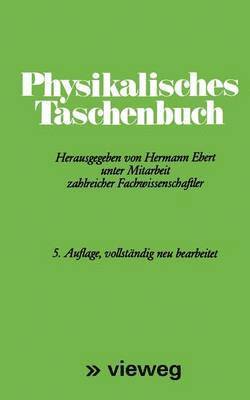 Physikalisches Taschenbuch 1