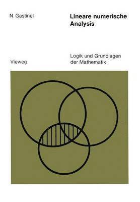 Noël Gastinel, Noël - Lineare numerische Analysis, Häftad