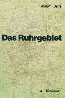bokomslag Das Ruhrgebiet