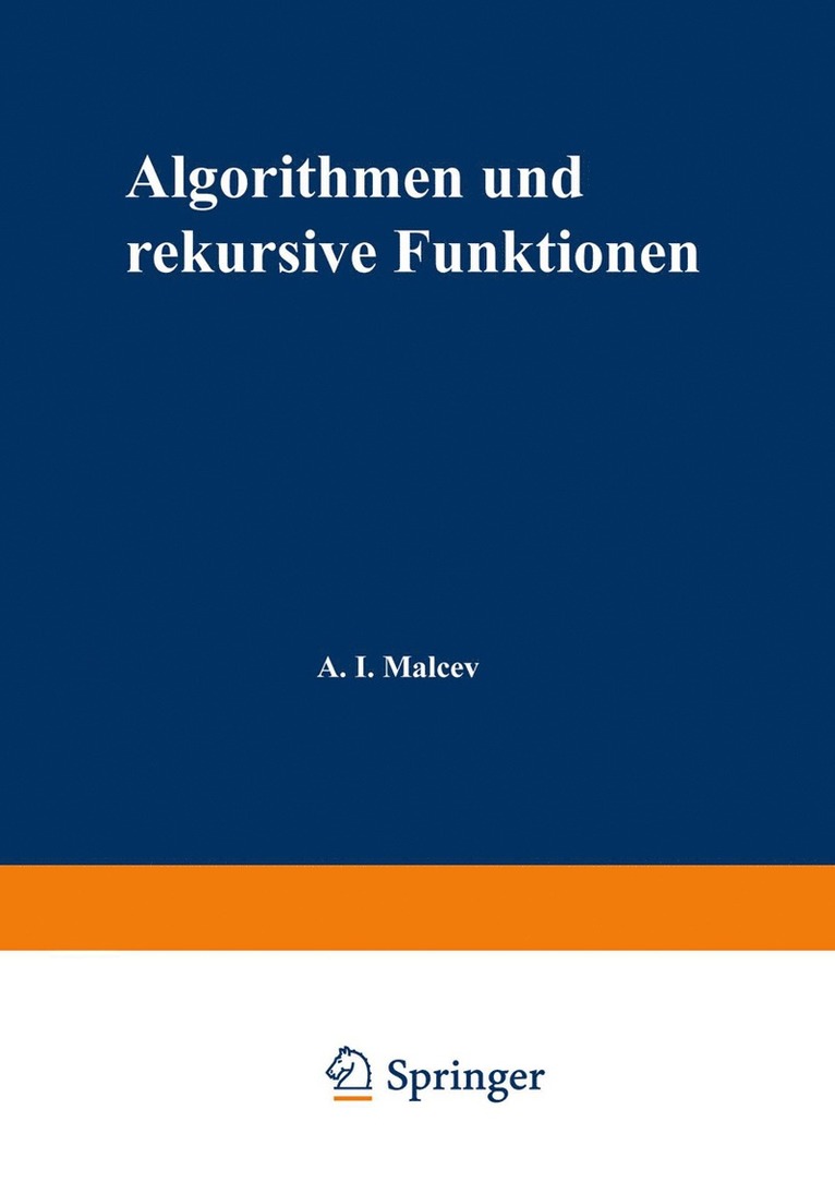 Algorithmen und rekursive Funktionen 1