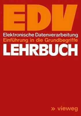 bokomslag Lehrbuch EDV