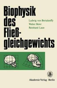 bokomslag Biophysik des Fließgleichgewichts