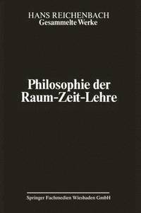 bokomslag Philosophie der Raum-Zeit-Lehre