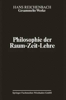 bokomslag Philosophie der Raum-Zeit-Lehre