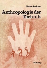 bokomslag Anthropologie der Technik