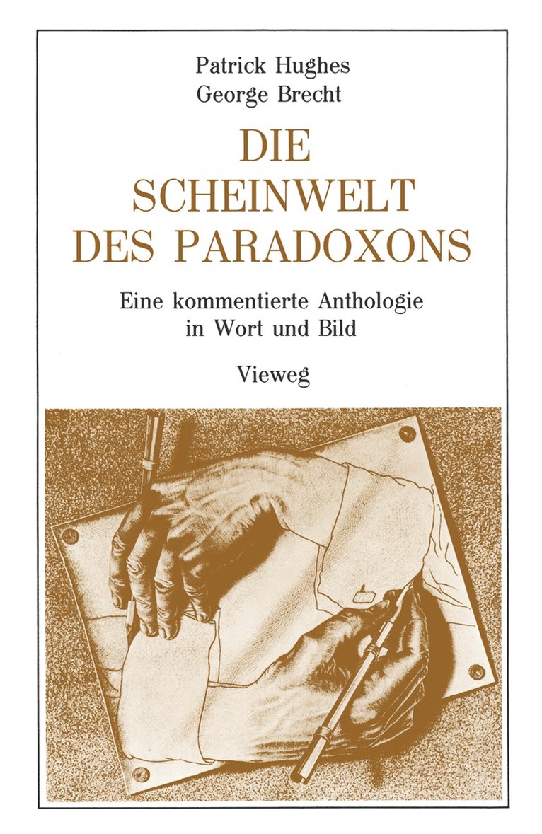 Patrick Hughes, Georges Brecht - Die Scheinwelt des Paradoxons, Häftad